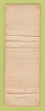 Matchbook Cover - Texaco oil gas George Plyer's Long Beach CA WORN