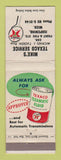 Matchbook Cover - Texaco oil gas Mike's Ishpeming MI