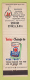 Matchbook Cover - Texaco oil gas Ted's Watsonville CA