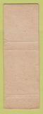 Matchbook Cover - Texaco oil gas Ralph Gallagher Long Beach CA WORN