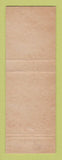Matchbook Cover - Texaco oil gas Seefeldt Bros San Francisco CA