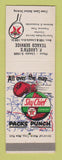 Matchbook Cover - Texaco oil gas F Lavota's