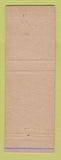 Matchbook Cover - Texaco oil gas F Lavota's