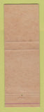 Matchbook Cover - Texaco oil gas Burlington IA LAMINATED
