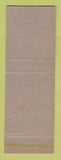 Matchbook Cover - Texaco oil gas Walter May Lansing MI