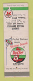 Matchbook Cover - Texaco oil gas Simon's Lansing MI