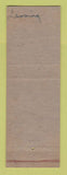 Matchbook Cover - Texaco oil gas Simon's Lansing MI