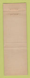 Matchbook Cover - Texaco oil gas Shingles and Roofing Chicago IL #2 LAMINATED
