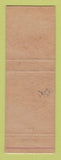 Matchbook Cover - Texaco oil gas Burlington IA LAMINATED