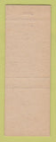 Matchbook Cover - Texaco oil gas Dan Harrisburg PA