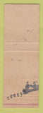Matchbook Cover - Texaco oil gas Koehn Perryton TX