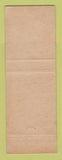 Matchbook Cover - Texaco oil gas Ralph Gallagher Long Beach CA WEAR