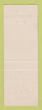 Matchbook Cover - Texaco oil gas Stop 35 Auto Truck Plaza Mifflintown PA