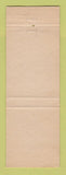 Matchbook Cover - Texaco oil gas Fuel Chief Parcel Aberdeen SD