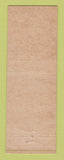 Matchbook Cover - Texaco oil gas Fields Waggoner Woodson Terrace MO