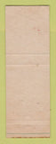 Matchbook Cover - Texaco oil gas Grizzly Camp Keystone SD