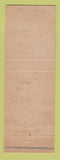 Matchbook Cover - Texaco oil gas Mace Fox Lake WI low phone #