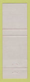 Matchbook Cover - Texaco oil gas College Brandon MB