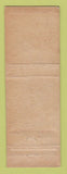 Matchbook Cover - Texaco oil gas Ralph Gallagher Long Beach CA WORN