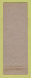 Matchbook Cover - Texaco oil gas Floyd & Leslie Reid Coeur D Alene ID LAMINATED