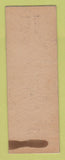 Matchbook Cover - Texaco oil gas Chuck Edwards San Jose CA LAMINATED