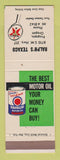 Matchbook Cover - Texaco oil gas Ralph's Progress OR