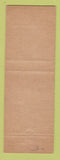 Matchbook Cover - Texaco oil gas Carl Hagstrom Ironwood MI