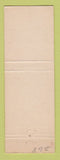 Matchbook Cover - Texaco oil gas Woodlawn Littleton Colorado