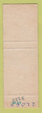 Matchbook Cover - Texaco oil gas Malta MT Buick Case Ford Tractors