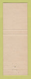 Matchbook Cover - Texaco oil gas Broadus MT