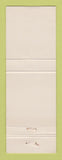 Matchbook Cover - Texaco oil gas Bob & Carl's Cincinnati OH YELLOW