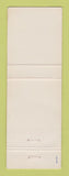 Matchbook Cover - Texaco oil gas Virgil's Motel Gatlinburg TN