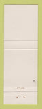 Matchbook Cover - Texaco oil gas Bob & Carl's Cincinnati OH WHITE