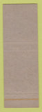 Matchbook Cover - Texaco oil gas Wettschurack Lafayette IN