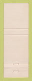 Matchbook Cover - Texaco oil gas Little Chief Service Saskatoon SK