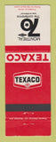 Matchbook Cover - Texaco oil gas Montreal 1970 Conference QC