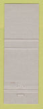 Matchbook Cover - Texaco oil gas Continental Auto Centre Montreal QC