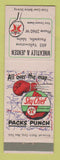 Matchbook Cover - Texaco oil gas Wheatley & Jensen Pocatello ID