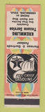 Matchbook Cover - Texaco oil gas Kremmling Colorado low phone #
