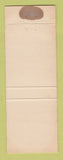 Matchbook Cover - Texaco oil gas Ray's Sky Motel Drummond MT WEAR