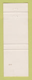 Matchbook Cover - Texaco oil gas Jean Paul Buteau St Bruno QC
