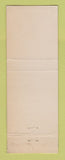 Matchbook Cover - Texaco oil gas J's Boulder Colorado Goodrich Tires LAMINATED