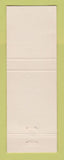Matchbook Cover - Texaco oil gas Art's Ypsilanti MI