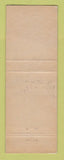 Matchbook Cover - Texaco oil gas Sock's Detroit MI LAMINATED