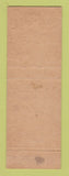 Matchbook Cover - Texaco oil gas Bidwell's Motel Pocatello ID