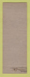 Matchbook Cover - Texaco oil gas Gulliver Bros Fitchburg MA low phone #