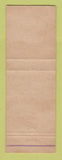Matchbook Cover - Texaco oil gas Sickels Missoula MT