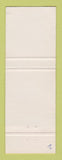 Matchbook Cover - Texaco oil gas Broadway Wawa ON