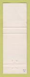 Matchbook Cover - Texaco oil gas Garage Soulard Riviere Du Loup QC WEAR