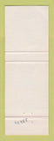 Matchbook Cover - Texaco oil gas Bill's Carman MB